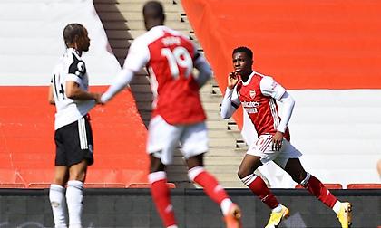 Έσωσε την παρτίδα στο 97’ η Άρσεναλ