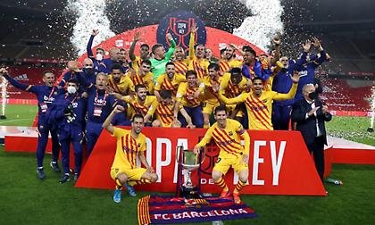 Όσο έχει Μέσι, θα σηκώνει κούπες η Μπαρτσελόνα!