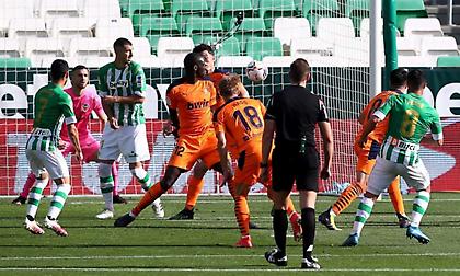 «Γλυκιά» ισοπαλία και πέμπτη θέση για την Μπέτις!