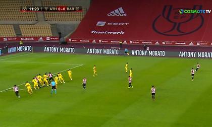 Τα highlights του επιβλητικού 4-0 της Μπαρτσελόνα επί της Μπιλμπάο στον τελικό