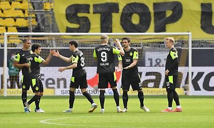 Σκόρπισε τη Βέρντερ και ξαναβλέπει… σεντόνι η Ντόρτμουντ