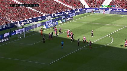 Τα highlights του Ατλέτικο-Εϊμπάρ