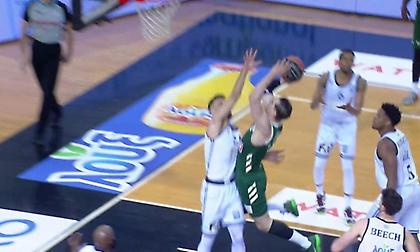 «Καυτός» ο Μάριο Χεζόνια στο πρώτο ημίχρονο κόντρα στον ΠΑΟΚ (video)