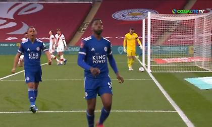 Ο Ιχεανάτσο δίνει προβάδισμα πρόκρισης στη Λέστερ κόντρα στη Σαουθάμπτον (video)
