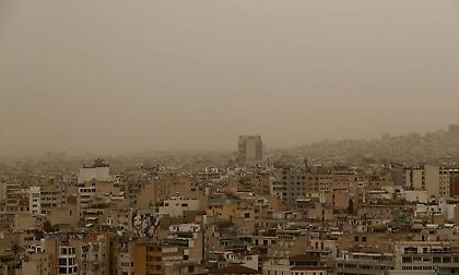 Καιρός: Άστατος και σήμερα με βροχές και αφρικανική σκόνη