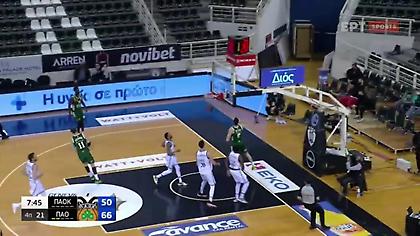 Έτρεξε πρώτος και κάρφωσε ο Παπαγιάννης (video)