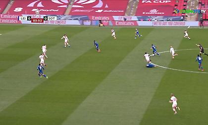 Τα highlights του Λέστερ-Σαουθάμπτον