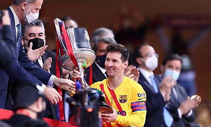 Μέσι: «Ξεχωριστό να είμαι αρχηγός της Μπαρτσελόνα»