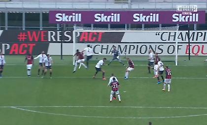 Με δόση τύχης και αυτογκόλ το 2-1 η Μίλαν (video)