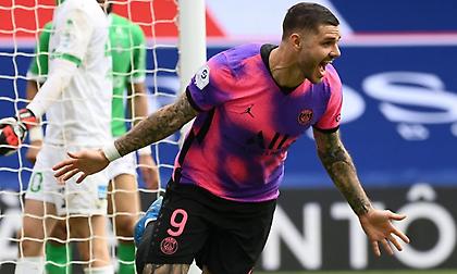 «Λύτρωσε» την Παρί ο Ικάρντι σε... θεότρελο παιχνίδι!