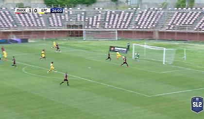 Παναχαϊκή-Εργοτέλης: Έχασε το άχαστο ο Κωστανάσιος (video)