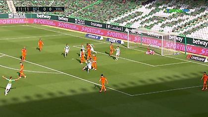 Τα highlights του... χορταστικού Μπέτις-Βαλένθια