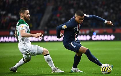 Παρί Σεν Ζερμέν-Σεντ Ετιέν