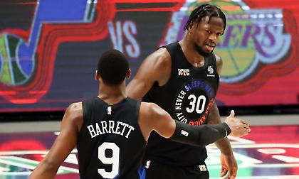 Σούπερ Ραντλ, καθάρισε Ζάιον και Πέλικανς σε ματσάρα