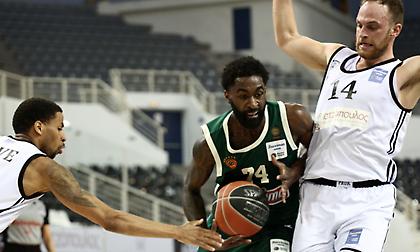 Τα highlights της νίκης του Παναθηναϊκού επί του ΠΑΟΚ