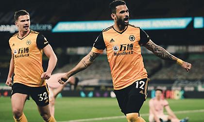 Έριξε «σβηστά» τη Σέφιλντ στην Championship η Γουλβς