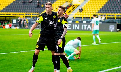 Τα highlights της τεσσάρας της Μπορούσια στην Βέρντερ