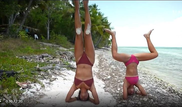 Ελένη και Νικολέτα κάνουν… άνω-κάτω το Survivor (video)