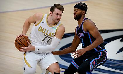 Η 37άρα του Ντόντσιτς δεν έφτανε στους Μάβερικς