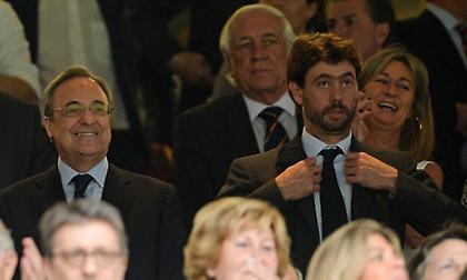 Οι πρώτες δηλώσεις Πέρεθ-Ανιέλι για τη Super League: «Έχουμε ευθύνη ως μεγάλοι σύλλογοι»