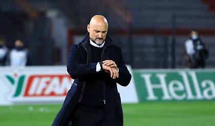 Φέστα: «Αλλάξαμε το σύστημα στο δεύτερο ημίχρονο, να δείξουμε χαρακτήρα στα επόμενα ματς»