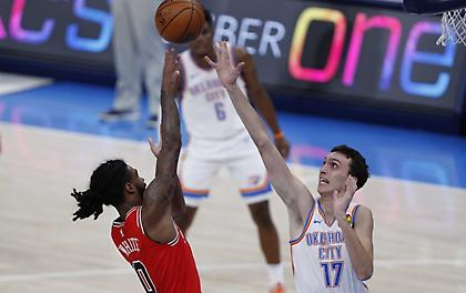 Ποκουσέβσκι: Mε 6 τάπες έκανε ρεκόρ στην ιστορία των Θάντερ για rookie