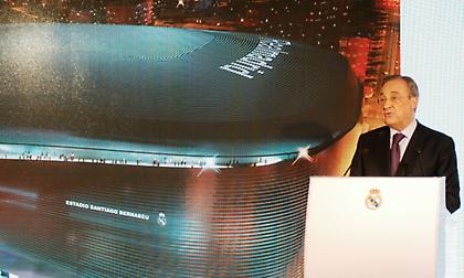 Το… λίφτινγκ του «Μπερναμπέου» έγινε λόγω Super League!