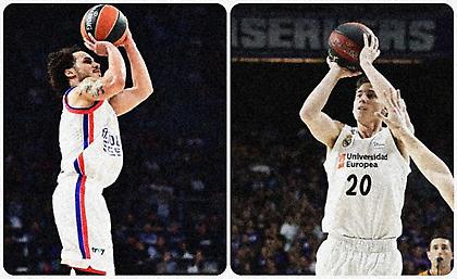 Eυρωλίγκα: Το τρίποντο έχει γίνει δεύτερη φύση