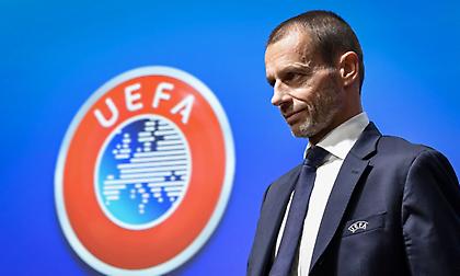 UEFA: Θέτει εκτός διοργανώσεων και εθνικών ομάδων όσους συμμετέχουν στη Super League