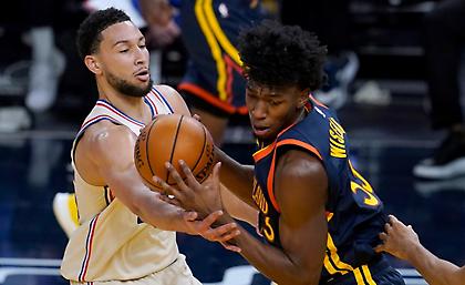 Γκόλντεν Στέιτ Γουόριορς-Φιλαδέλφεια Σίξερς