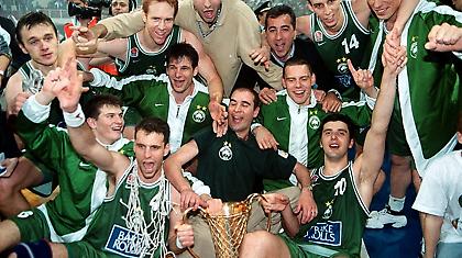 Είκοσι ένα χρόνια από το δεύτερο αστέρι του Παναθηναϊκού