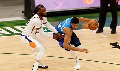 Λύγισε ο MVP Γιάννης, έχασαν στο τέλος οι Μπακς