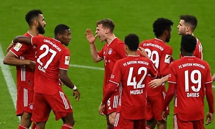 Το σηκώνει η Μπάγερν – Υποβιβάστηκε η Σάλκε