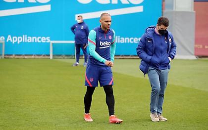 Πλήγμα με Μπρέιθγουεϊτ στην Μπαρτσελόνα