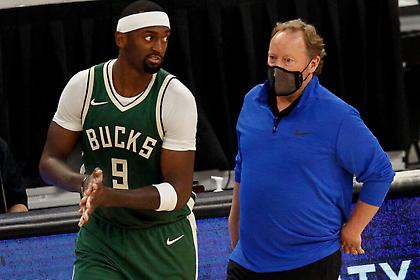 Μπουντενχόλζερ: «Δεν ήθελα να ρισκάρω με τον Γιάννη»