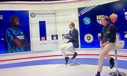 Ρατσιστικό σχόλιο στον αέρα του Sky Italia για Λουκάκου (video)