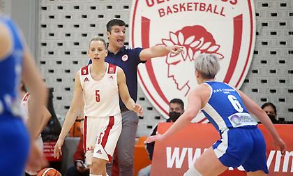 Ξεκίνησε με νίκη τον Β' γύρο ο Ολυμπιακός