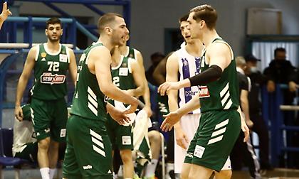 Παρέσυρε τον Ηρακλή και σφράγισε την πρωτιά ο Παναθηναϊκός