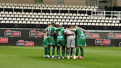 Παναθηναϊκός: Το «καρφώνει», αλλά δεν το «κλειδώνει»