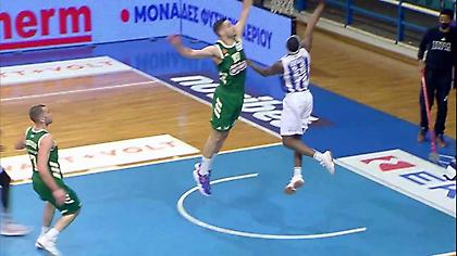 Eντυπωσιακές τάπες από Παπαπέτρου και Παπαγιάννη στο Ιβανώφειο (video)