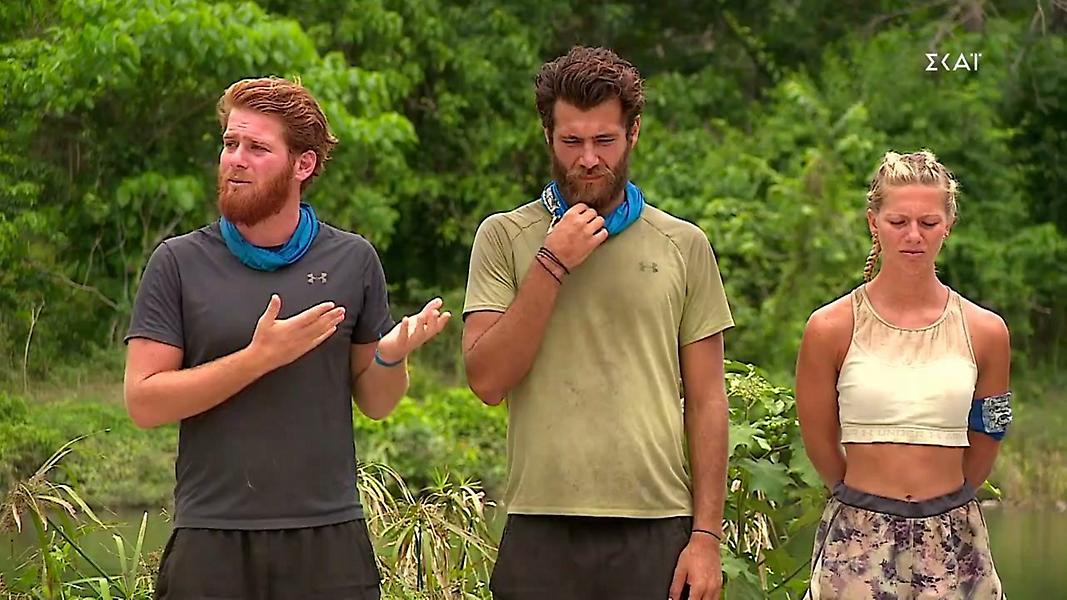 Survivor: Δέχτηκε την πρόκληση του Αλέξη για κοινή υποψηφιότητα ο Τζέιμς (video)