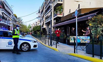 Περιστέρι: Επιχείρηση της Αστυνομίας στη Βεάκη για αποτροπή κορωνο-πάρτι