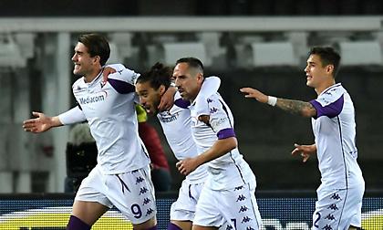 Διπλό παραμονής στη Βερόνα για τη Φιορεντίνα