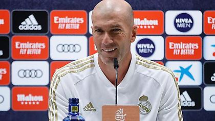 Ζιντάν για ESL: «Είναι θέμα διοίκησης, όχι δική μου δουλειά»