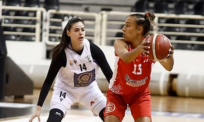 Α1 Γυναικών: Διέλυσε τα Χανιά και ανέβηκε δεύτερος ο ΠΑΟΚ