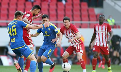 Ολυμπιακός-Αστέρας Τρίπολης 1-0