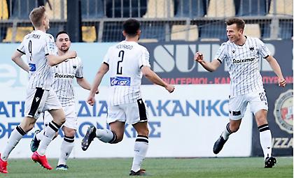 Ο ΠΑΟΚ με φόρα, ο Άρης ούτε τώρα!