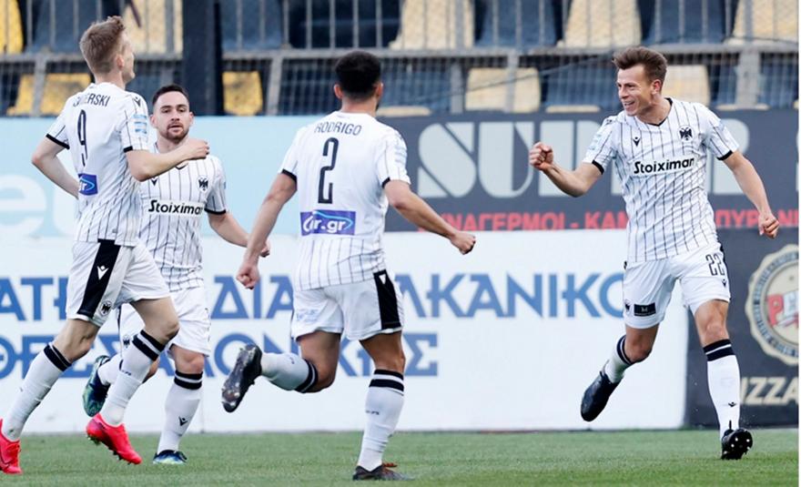 Arhs Paok 0 1 Podosfairo Super League 1 P A O K Arhs Sport Fm Gr Bwinspor Fm 94 6