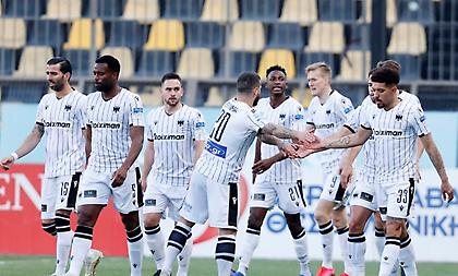 Άρης-ΠΑΟΚ: Ο Σβαμπ το 0-1 (video)