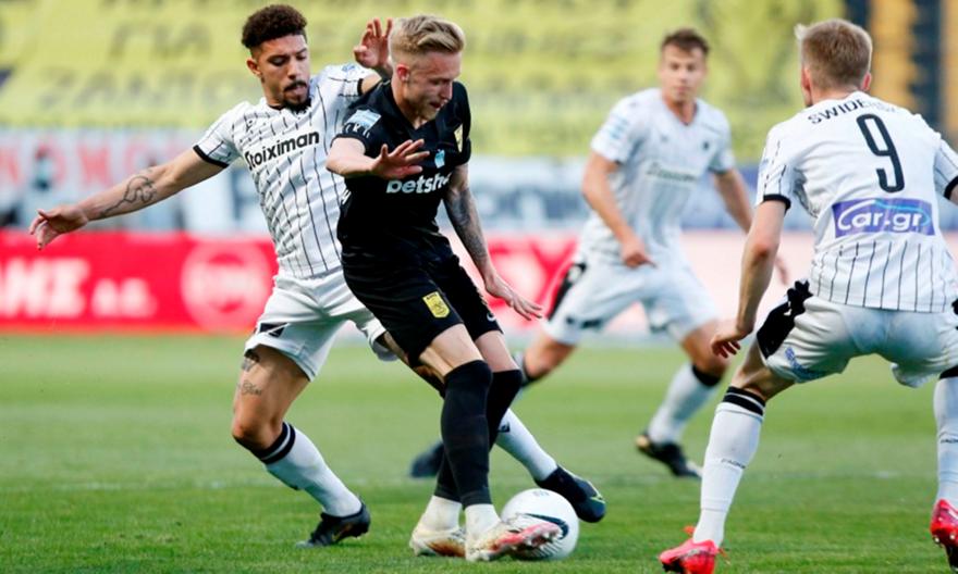 Άρης-ΠΑΟΚ 0-1